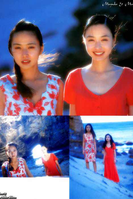 [Pure Japan经典性感优优写真]ID0149 MAYUKO & MAKIKO YOSHIDA